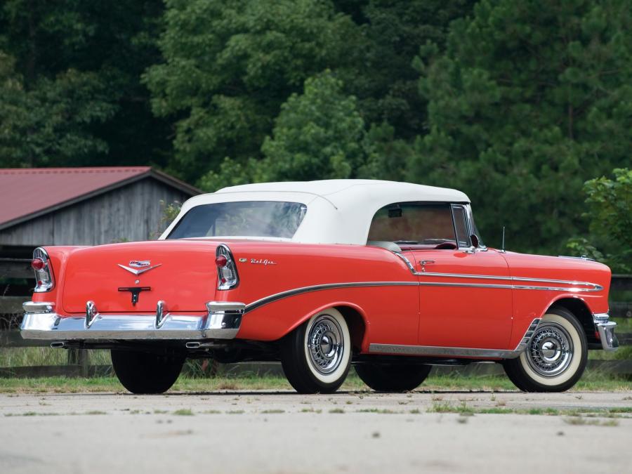  Chevrolet Bel Air Convertible 1956 года  (фото 45 из 71)